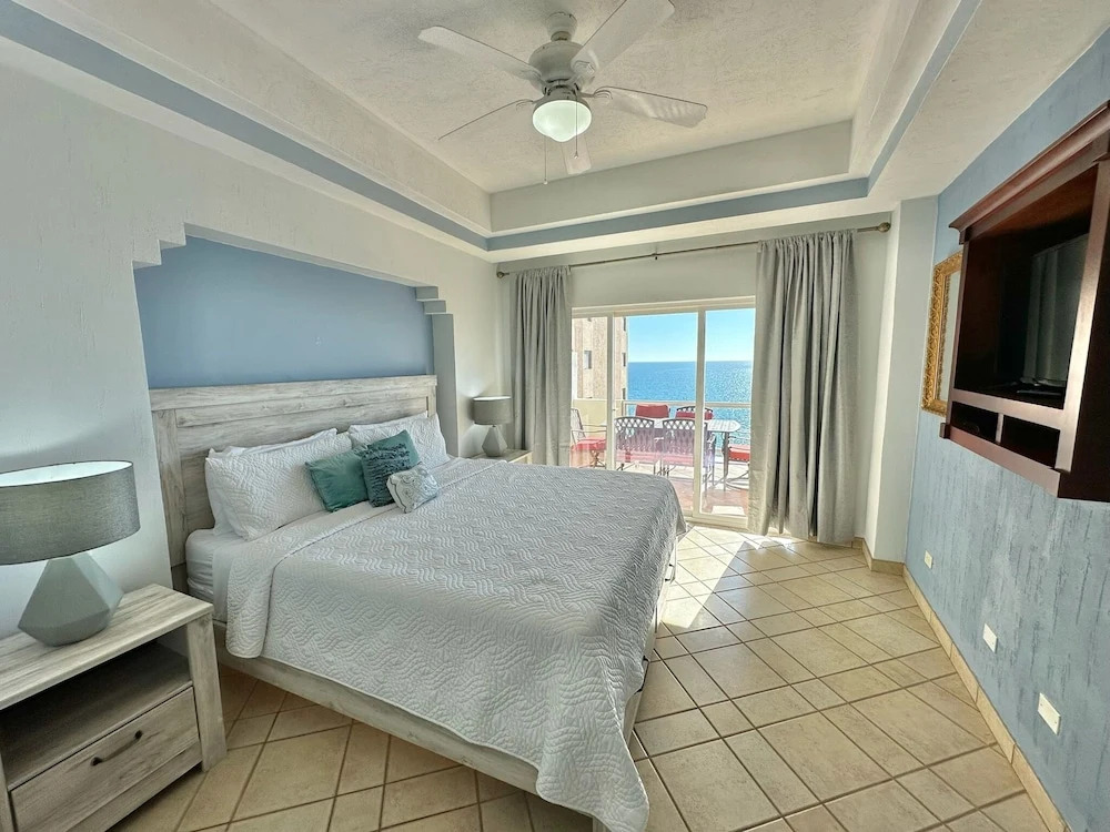 Spectacular 2 Bedroom Condo on Sandy Beach at Las Palmas Resort B-705 1 Condo by RedAwning