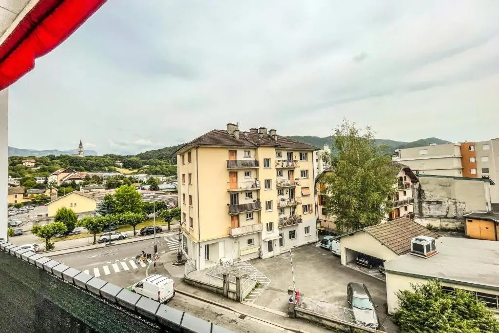 Apartment T2 With Balcony Annecy Centre