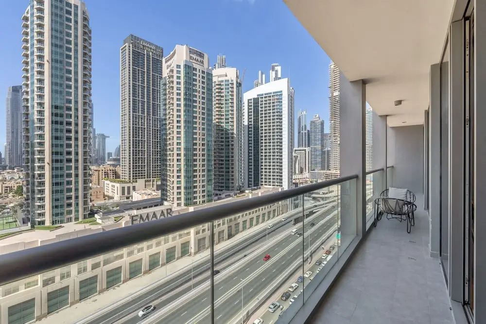 3 Bedroom Apartment in Sterling West With Full Burj Khalifa Views