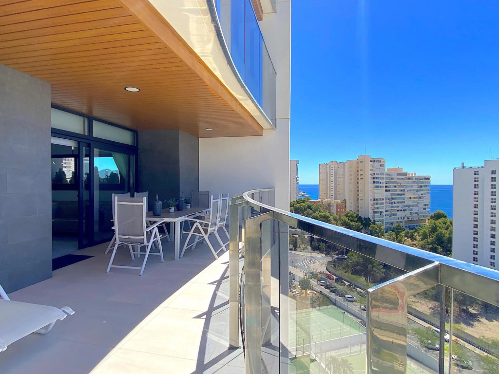 Lujoso Apartamento con Vista al Mar - SUNSET WAVES