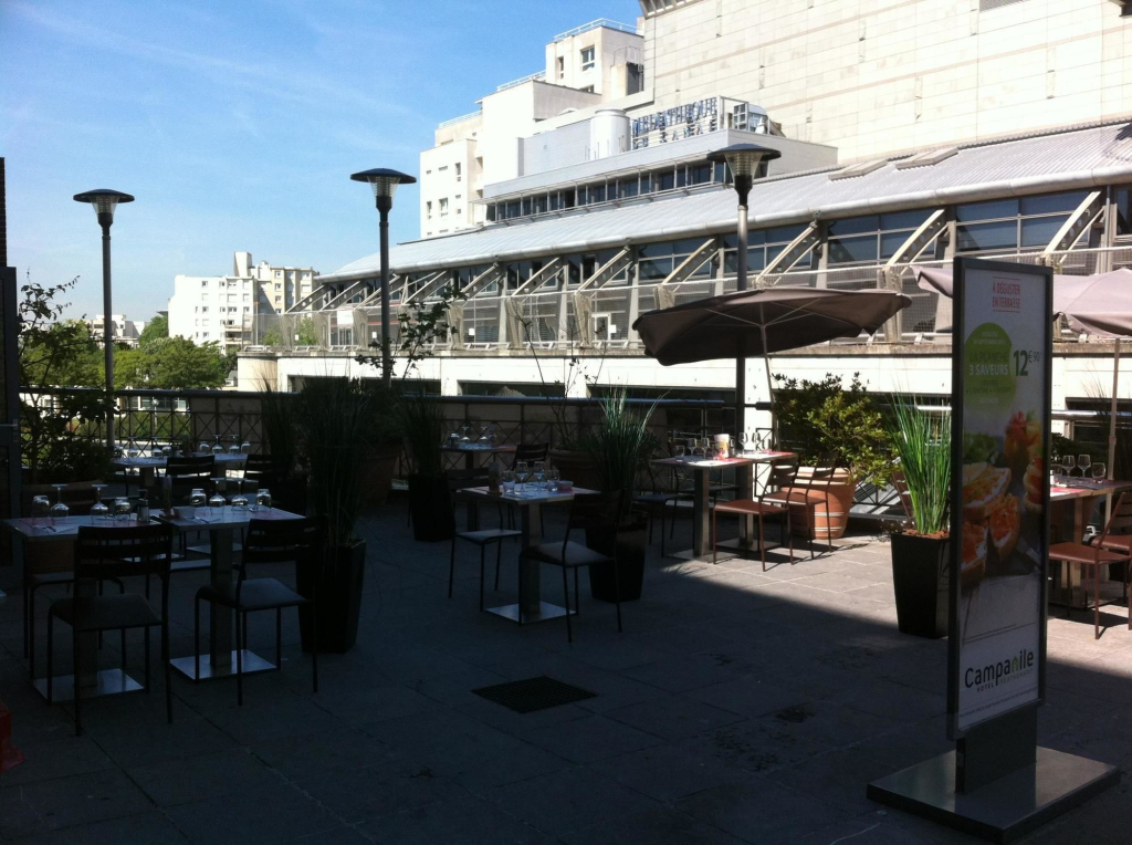 Campanile PRIME - Saint-Quentin-en-Yvelines