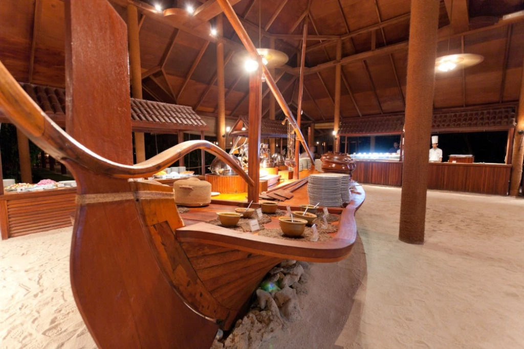 Курортный отель Filitheyo Island