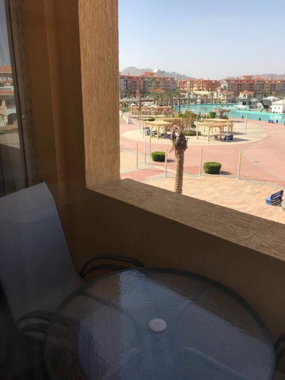 Porto sharm lake view