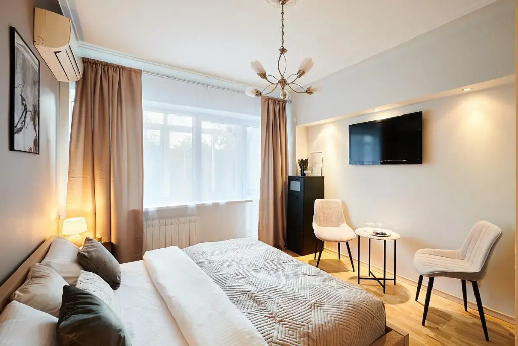 GMApartments (ДжиЭмАпартментс) на улице Новокузнецкая 4/12с1