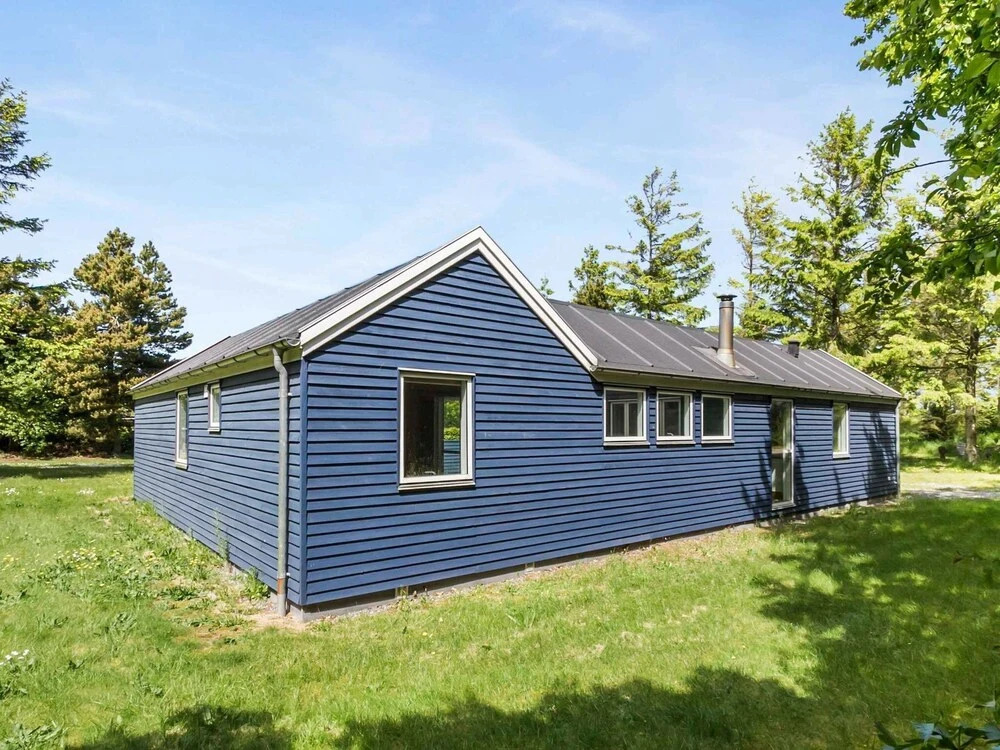 Spacious Holiday Home in Jutland With Whirlpool