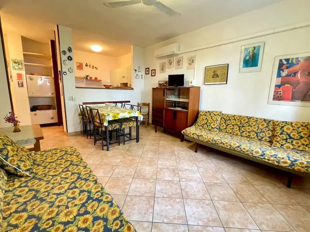 Cozy Apartment With Seaview for 5