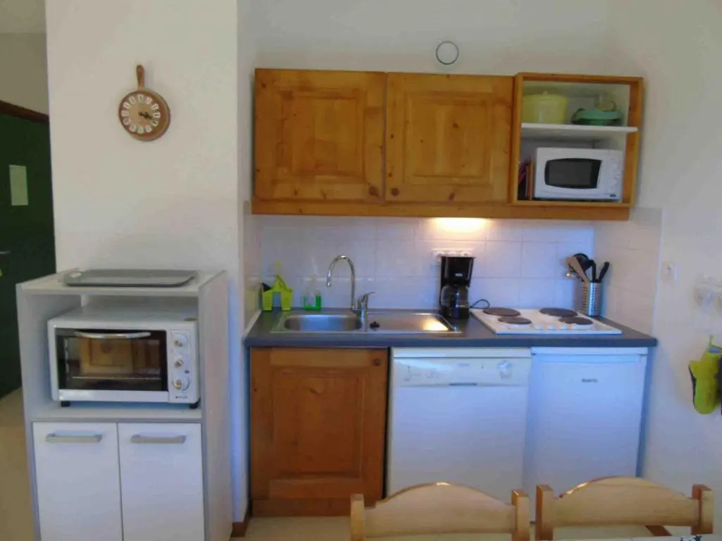 Appartement Valfréjus, 3 pièces, 6 personnes - FR-1-561-15