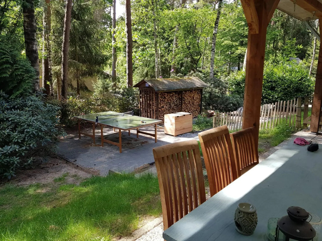 Great villa with recreation room and huge garden