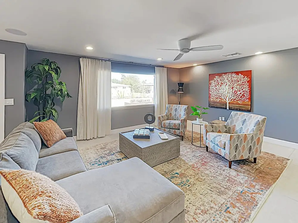New Listing! Modern Home w/ Sparkling Private Pool home