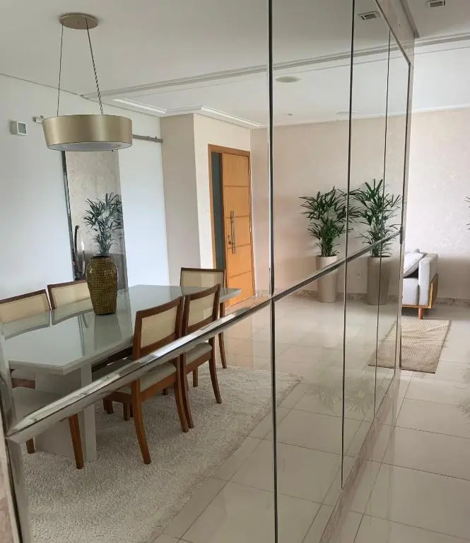 Apartamento em condomínio de alto luxo! 3 suítes - 140m