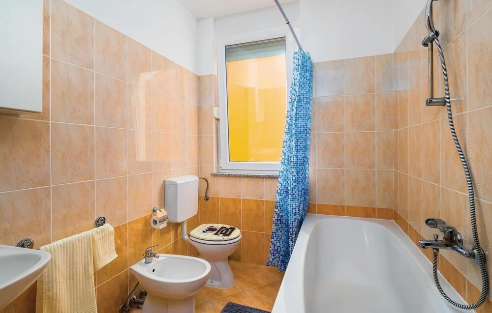 Nice Apartment in Rabac With Outdoor Swimming Pool, Wifi and 2 Bedrooms