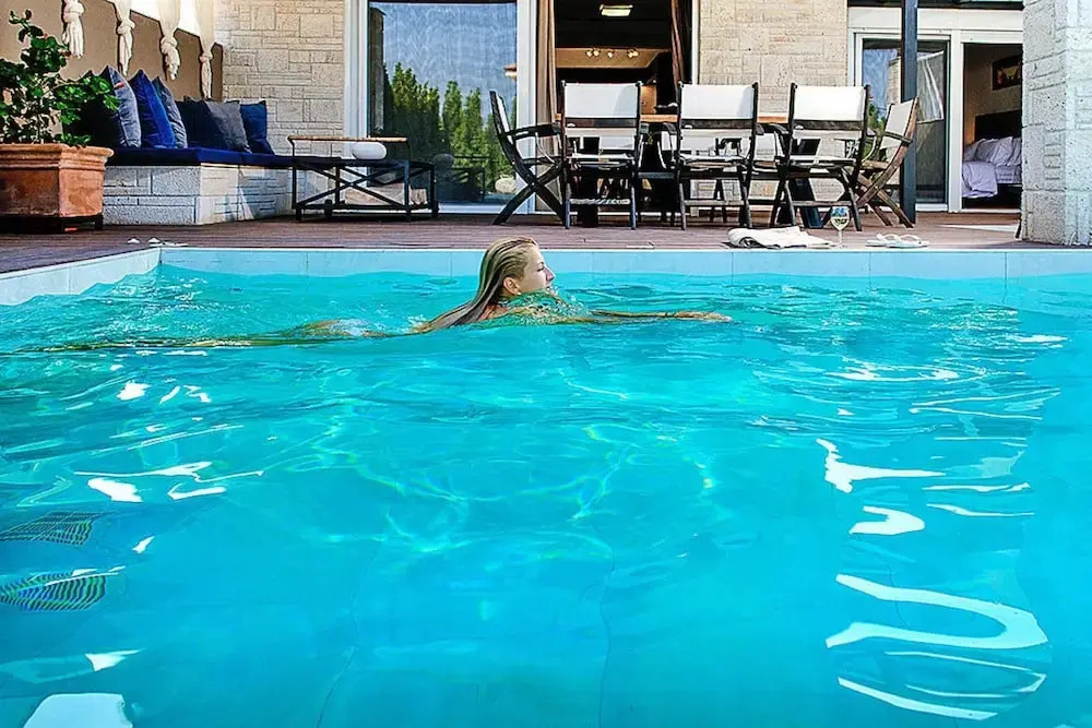 Seaside Villa With Private Pool