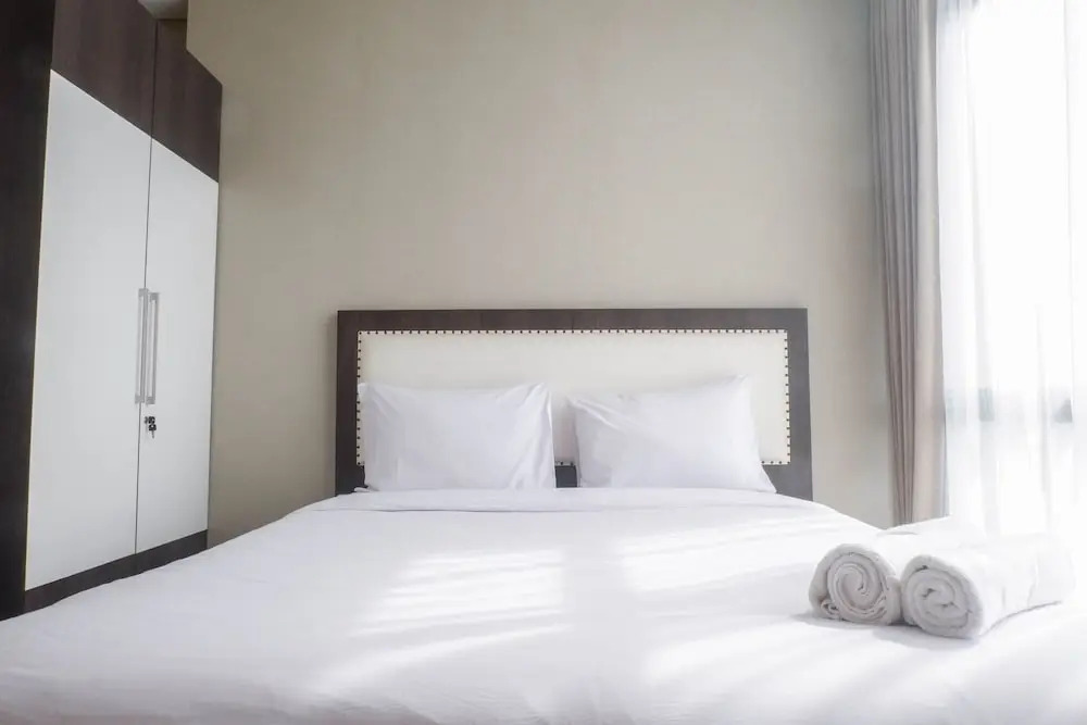 Vibrant Luxurious 2Br Apartment At Aryaduta Residence Connected To Cito Mall
