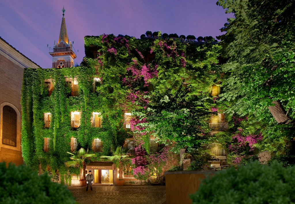 Hotel Raphaël - Relais & Châteaux