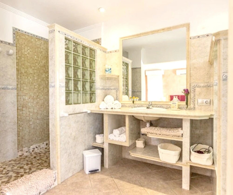 Villa With 5 Bedrooms in Ses Salines, With Private Pool, Enclosed Gard