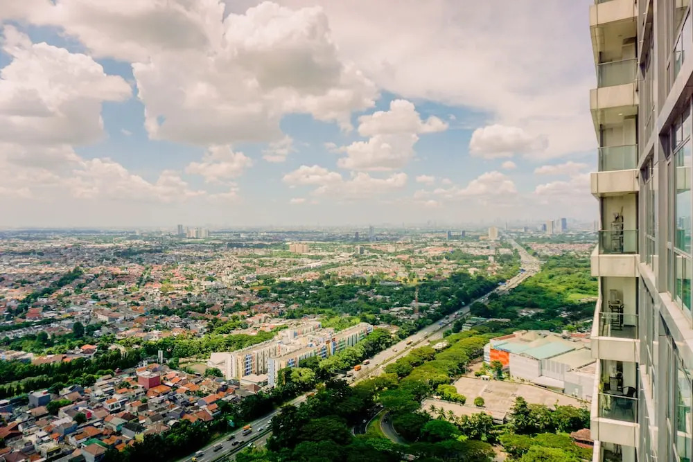 Spacious And Elegant 2Br At 35Th Floor Hillcrest House Apartment