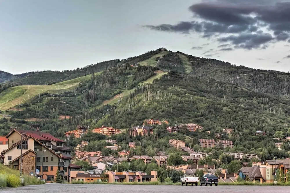 Steamboat Springs Townhome: 1 Block to Ski Lifts!