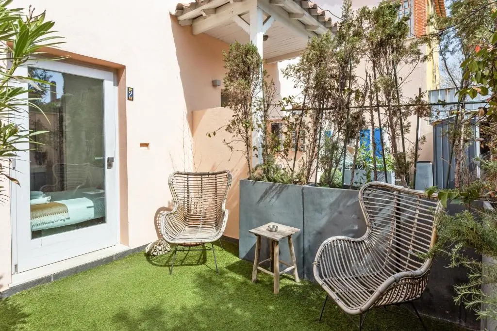 Maison d Orange - Chambres
