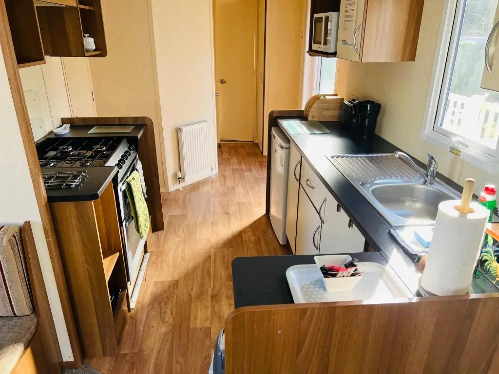 2 Bedroom Caravan NV16, Lower Hyde, Shanklin, Isle of Wight