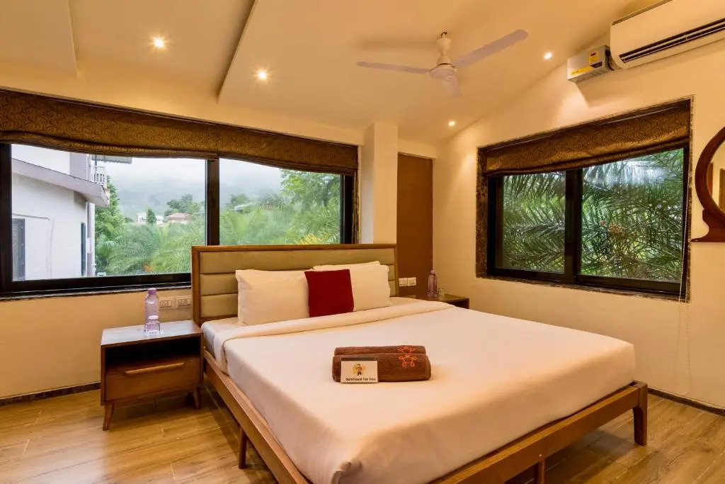 SaffronStays Evelyn Greens, Lonavala - pet-friendly pool villa in a quiet neighbourhood