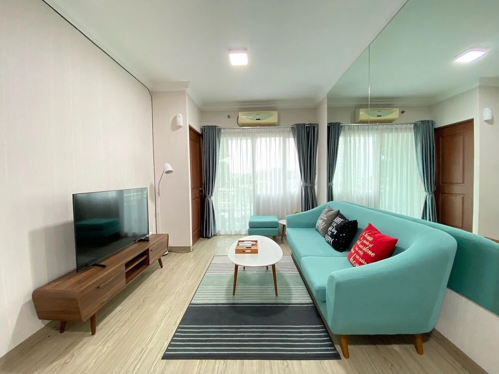 Luxurious Modern 2Br Apartment At Galeri Ciumbuleuit 1