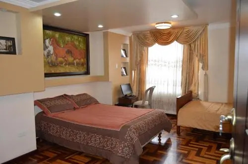 Hostel Santiago de Latacunga