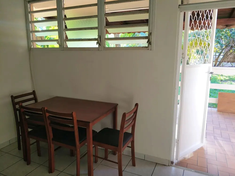 Apartment with One Bedroom in Le Lamentin, with Enclosed Garden And Wifi - 25 Km From the Beach