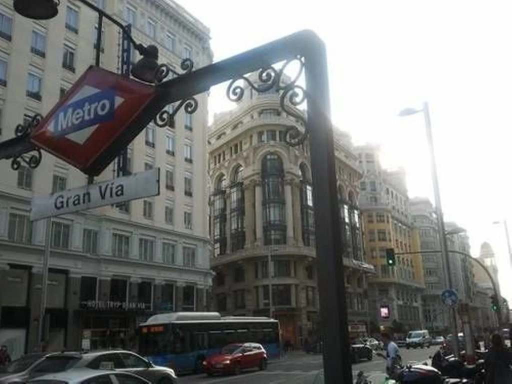 Madrid Center- Fuencarral Pedestrian