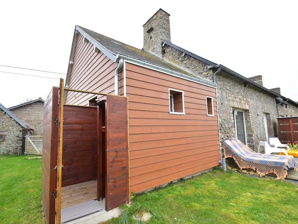 Spacious Holiday Home in Saint-germain-sur-ay With Terrace