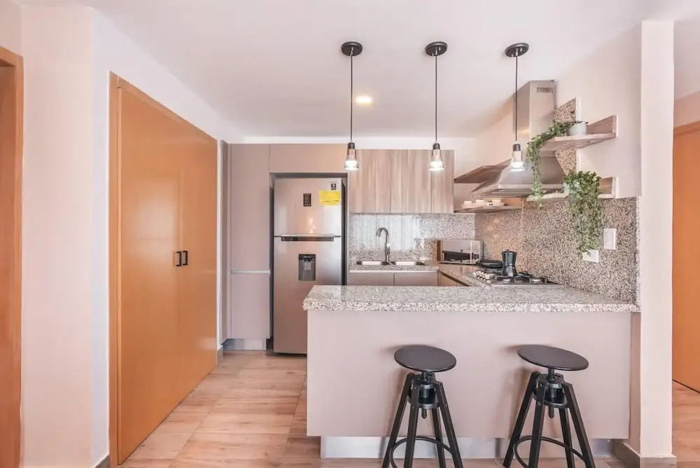 Flat in Piantini With Breakfast Included 304