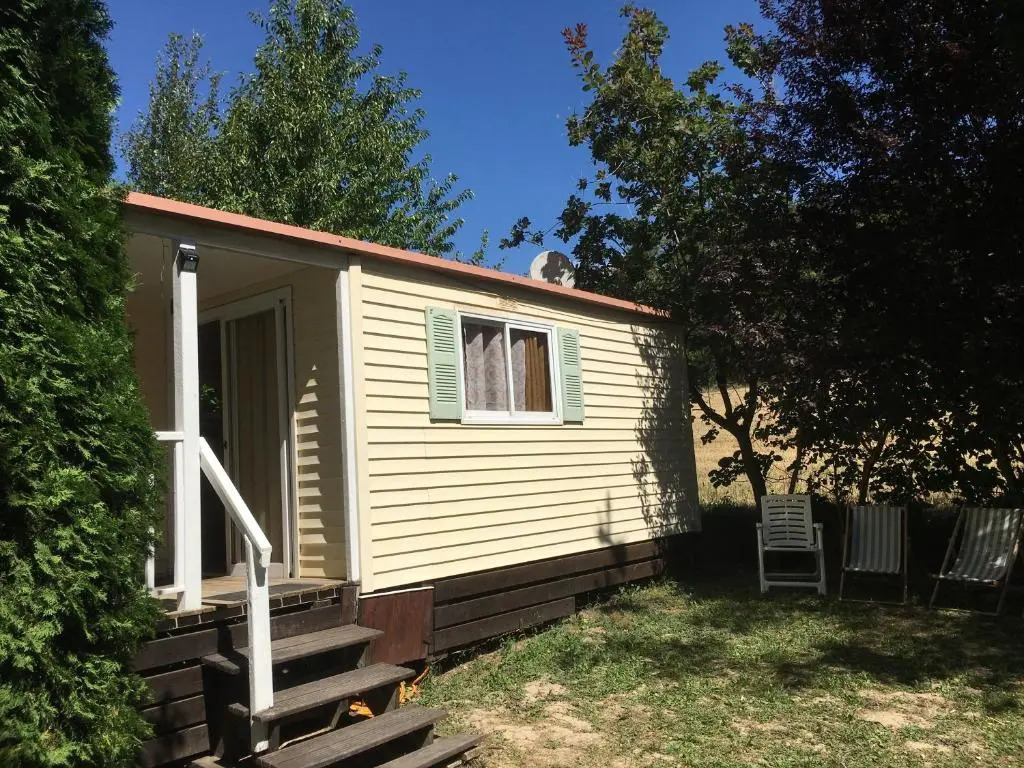 Mobile Home Avec Parking