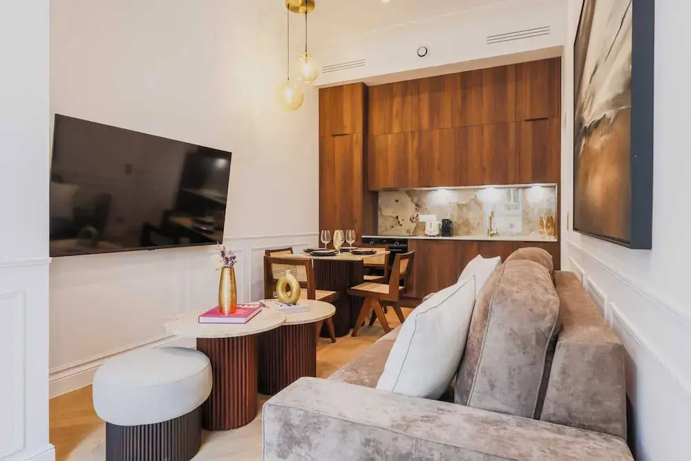 Cosy Flat - 1br/ 4P - Arc de Triomphe