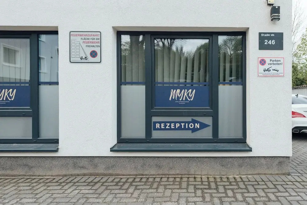 MYKY Aparthotel Harburg