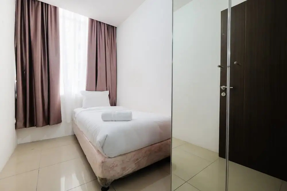 New Furnished 2BR Pasar Baru Mansion Apartment