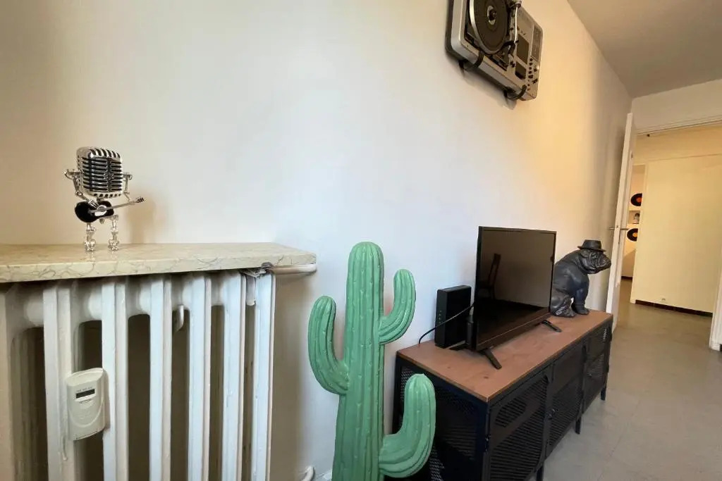 La Loge - Joli T2 proche Longchamp / Centre-ville et Gare - Wifi Netflix