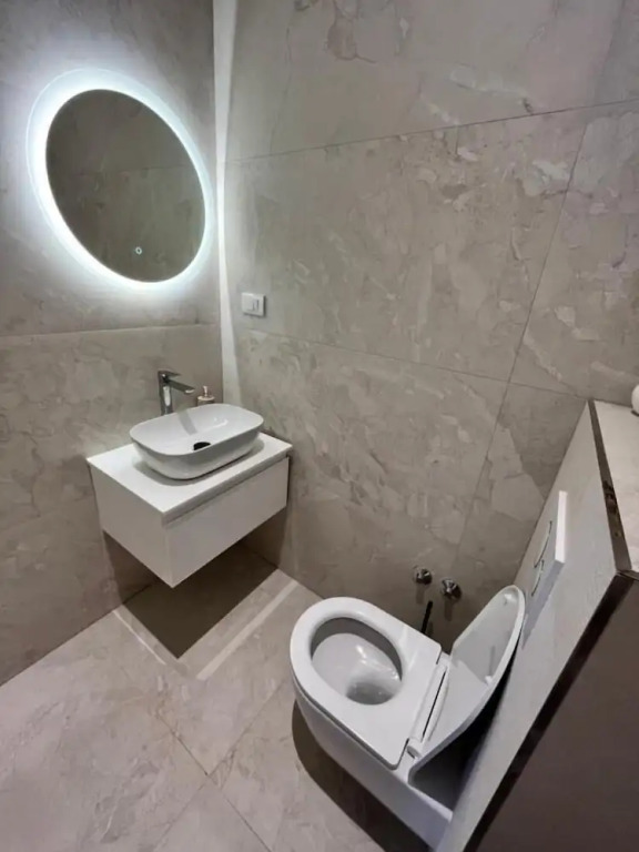 Modern Apartment With Beautiful see View
