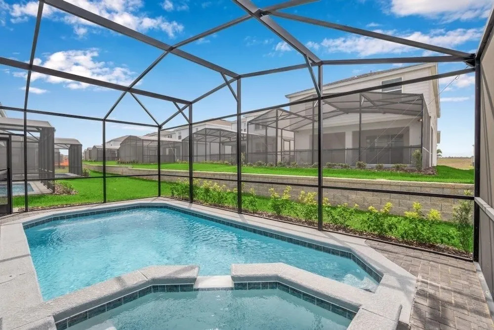 Amazing Game Room Your Kids Will Love! 7 Bedroom Villa by RedAwning