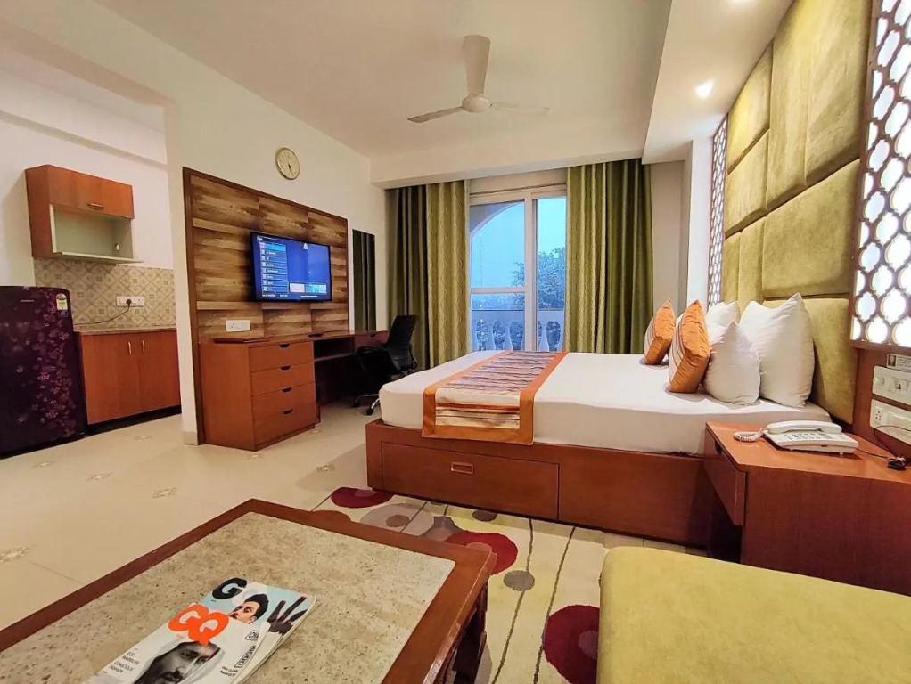 The Angel Hotel & Suites near Medanta