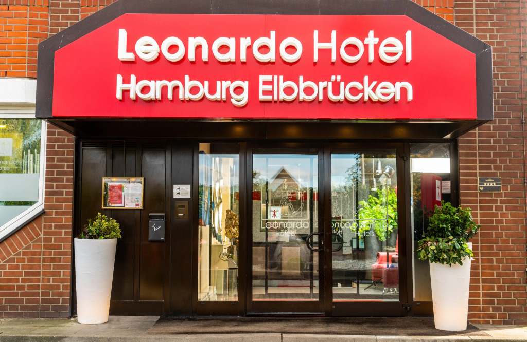 Leonardo Hotel Hamburg Elbbrücken