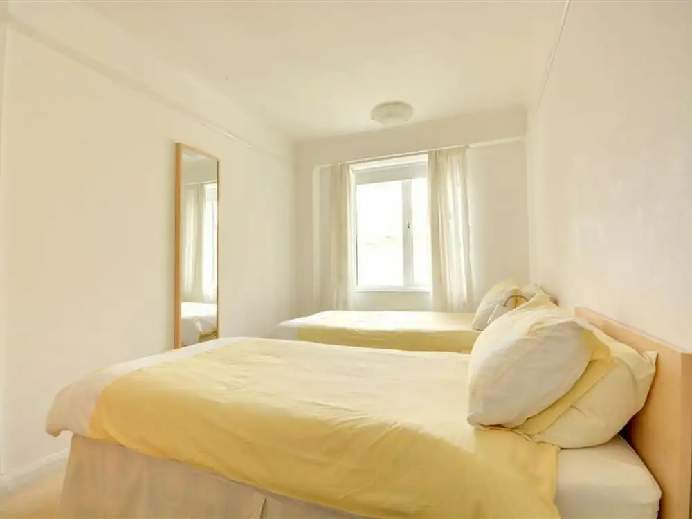 This Seafront Forth Floor Apartment Allows for Fantastic Seaviews From the Balcony