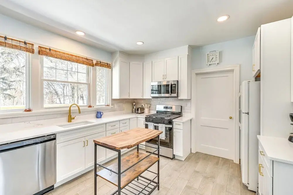 Bright Home Near Pine Lake w/ Deck & Yard