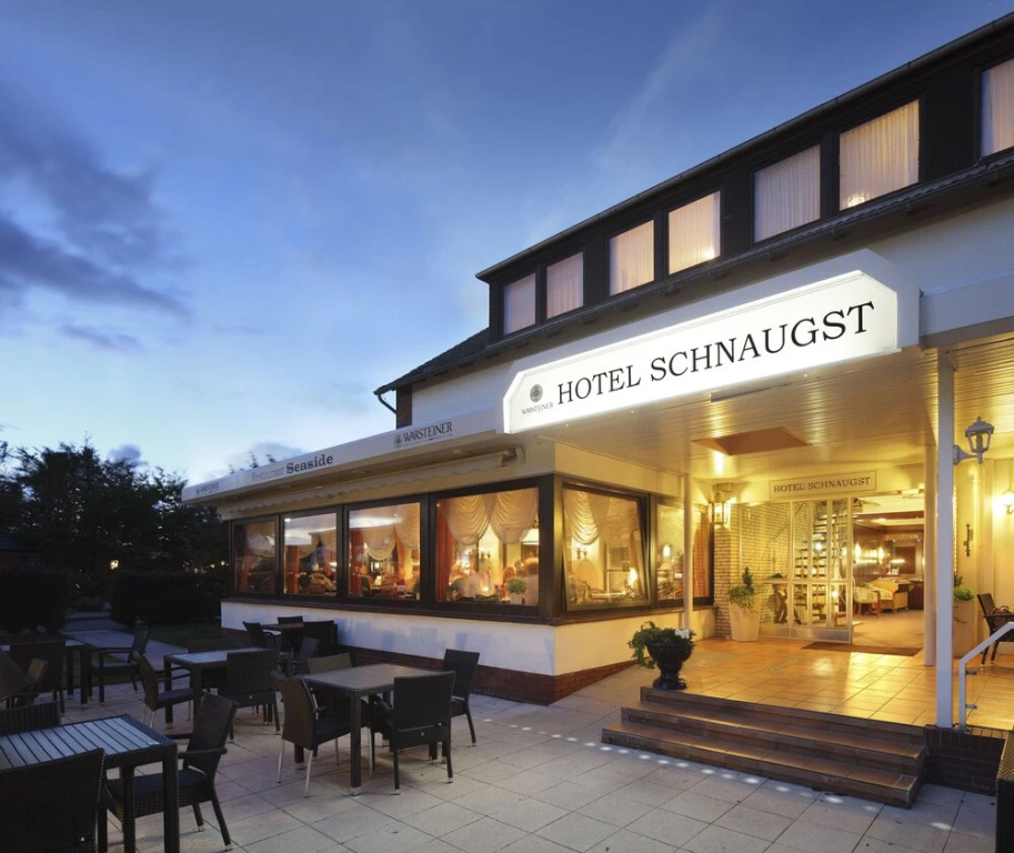 Strand Hotel Nordsee, Hotel Schnaugst