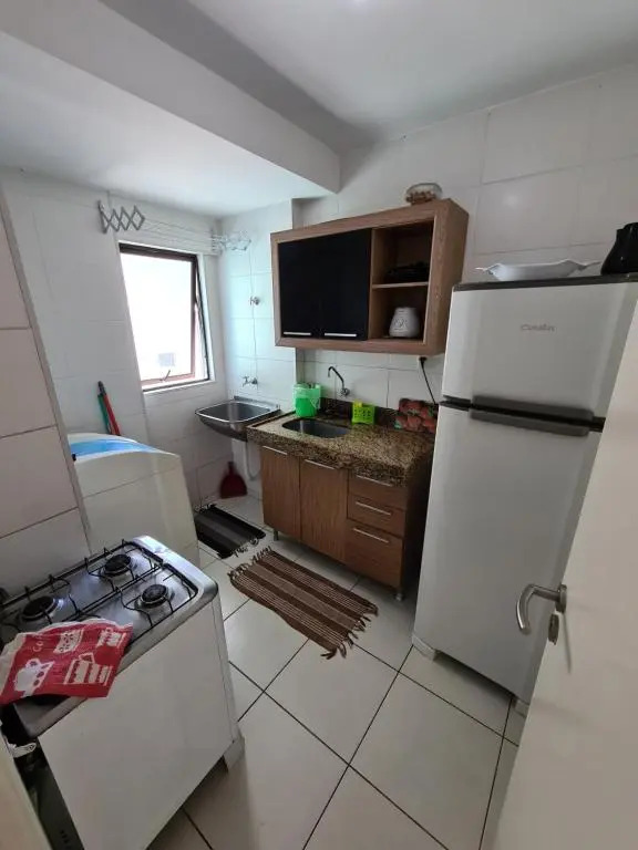 Grande Apartamento 2/4 beira-mar