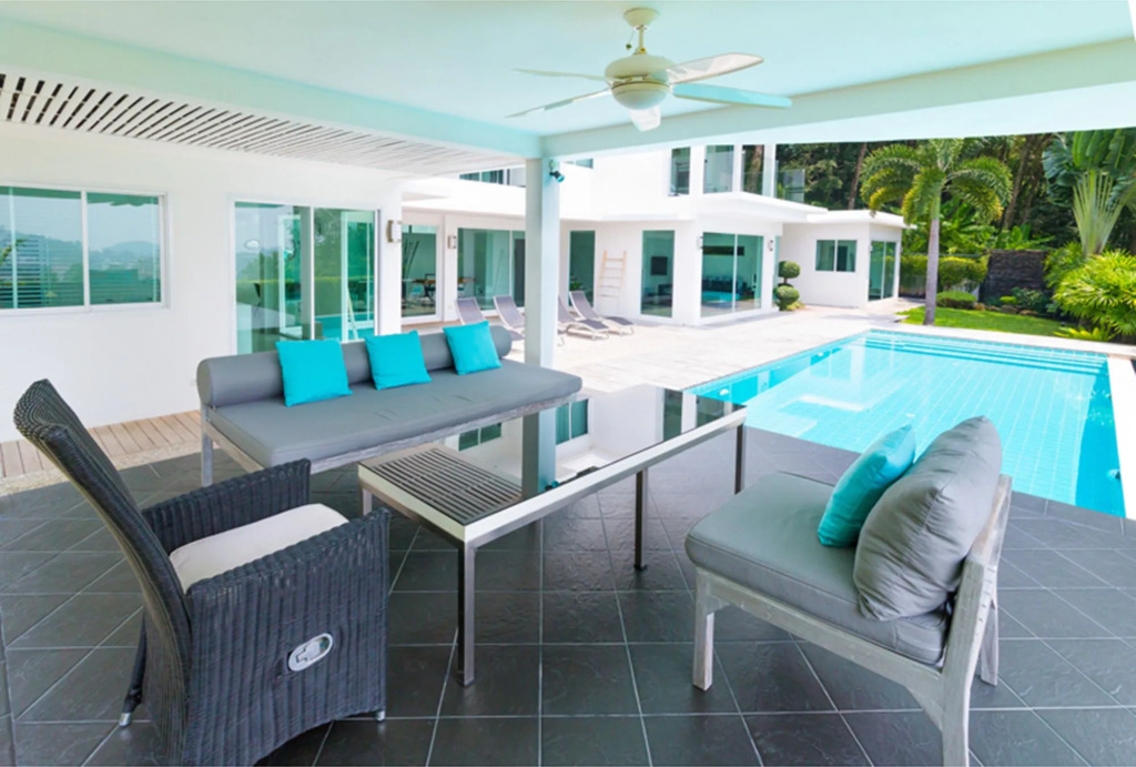 Baan Saint-Tropez Seaview Villas Kata Beach