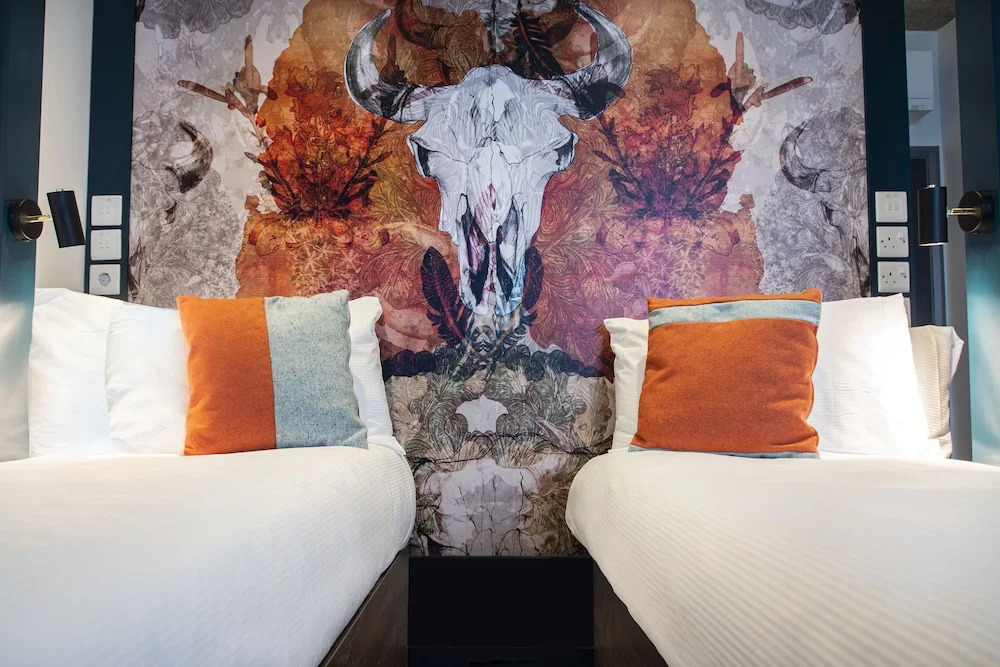 Отель Yotel Manchester Deansgate 
