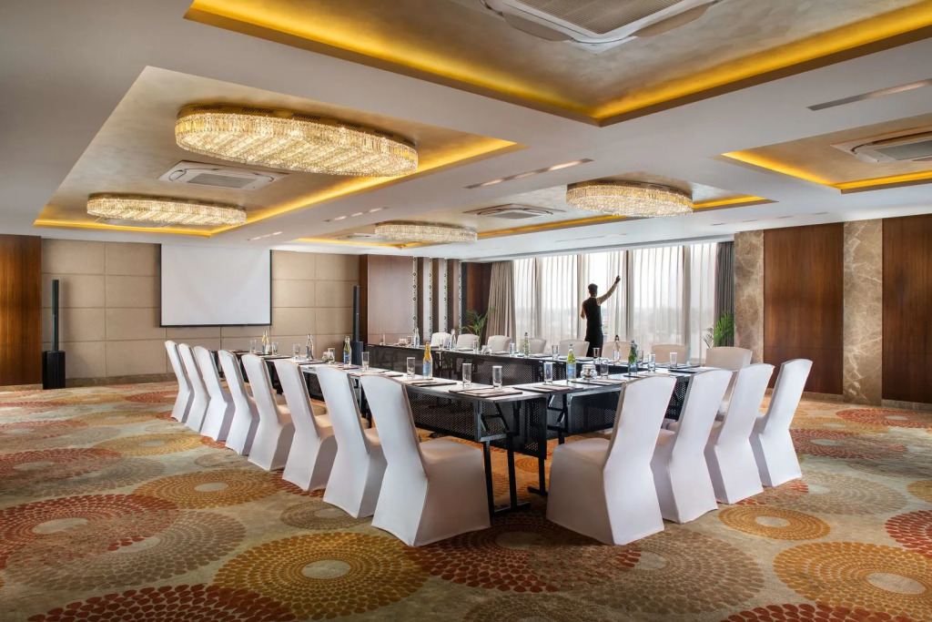 Nirvana Sarovar Portico Gorakhpur