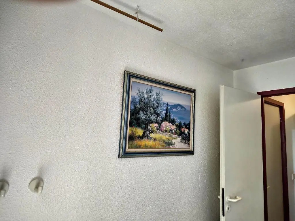 Garden level for 5 people with sea view