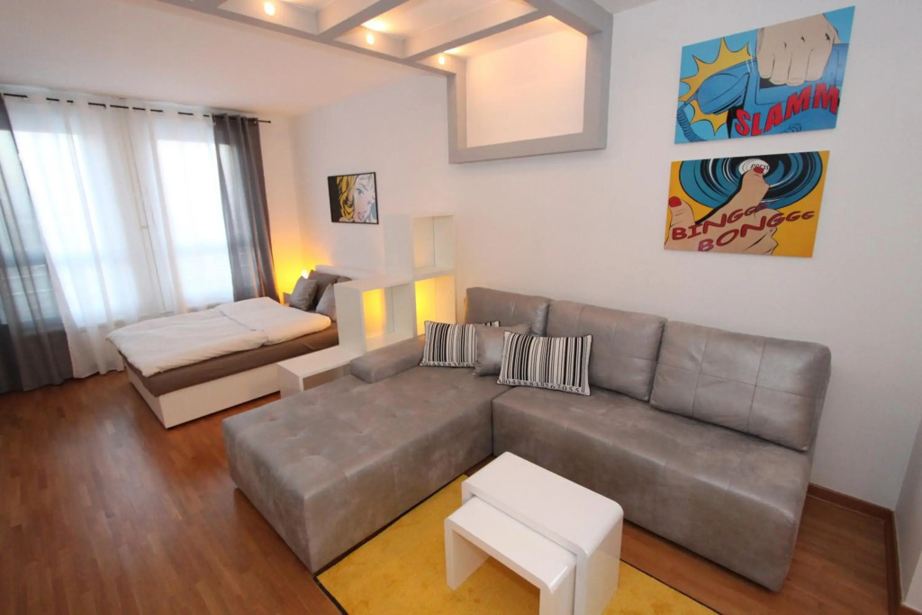 New Belgrade apartment Neven