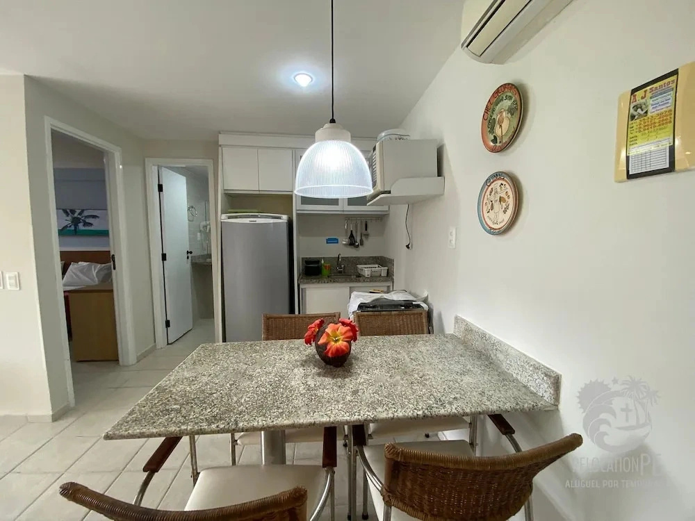 Marupiara Suítes Muro alto Apts 319 e 224