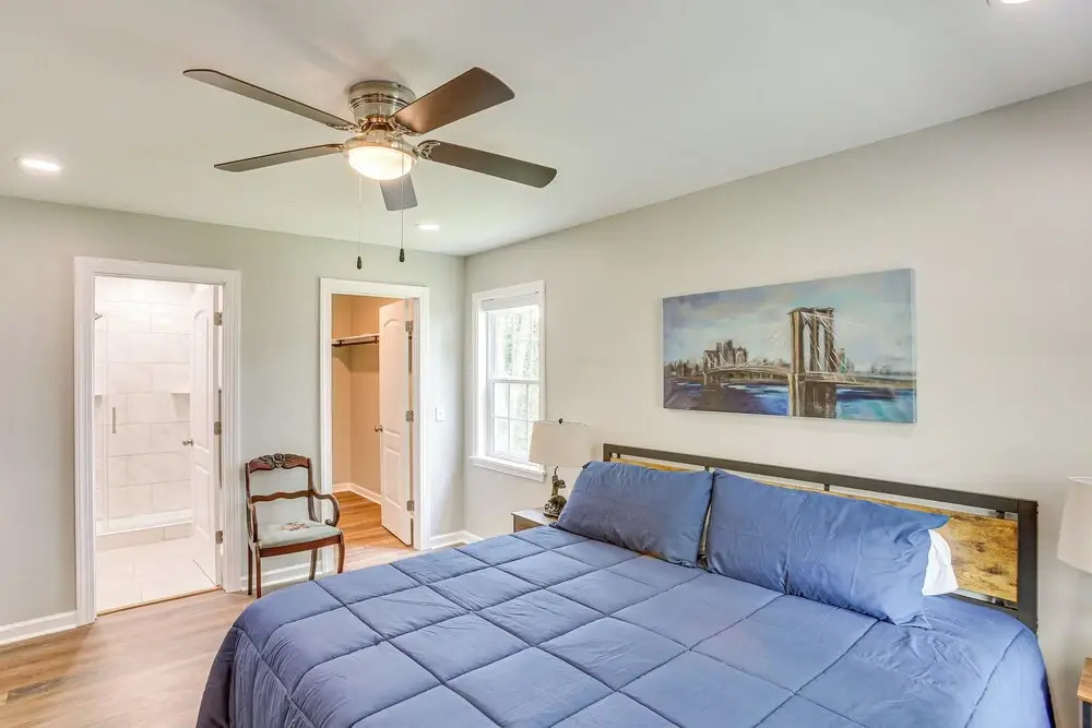 1/2 Mi to Kentucky Downs: Franklin Home w/ Patio!